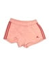 Adidas Stripes Pink Athletic Shorts Size S - photo 1