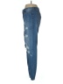 Divided by H&M Hearts Blue Jeans Size 8 - photo 5