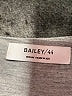 Bailey 44 Solid Gray Cocktail Dress Size M - photo 7