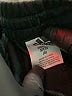 Adidas 100% Polyester Black Track Pants Size 8 - photo 3