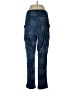Lands' End Blue Cargo Pants Size L (tall) - photo 2