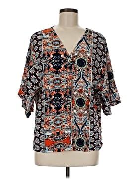 Shein 3/4 Sleeve Blouse (view 1)