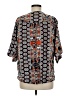 Shein 100% Viscose Orange 3/4 Sleeve Blouse Size 8 - 10 - photo 2