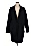 Zara Basic Black Coat Size M - photo 1
