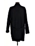 Zara Basic Black Coat Size M - photo 2