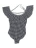 Gap Houndstooth Black One Piece Swimsuit Size XXL - photo 2