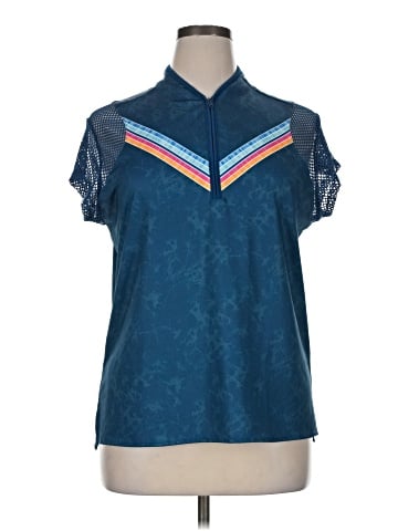Lucky in Love Short Sleeve Polo (view 1)