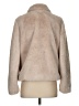 Divided by H&M 100% Polyester Tan Faux Fur Jacket Size S - photo 2