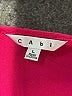 CAbi Pink Sleeveless Top Size L - photo 7