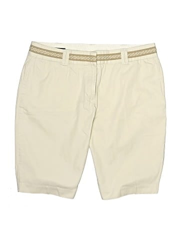 Lands' End Khaki Shorts (view 1)