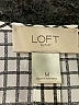 Ann Taylor LOFT Outlet Silver Sleeveless Blouse Size M - photo 7
