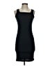 Uniqlo Solid Black Cocktail Dress Size XXS - photo 1