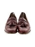 J.Crew 100% Leather Burgundy Flats Size 7 1/2 - photo 2