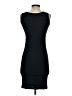 Uniqlo Solid Black Cocktail Dress Size XXS - photo 2