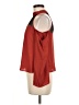 Charlotte Russe Red Long Sleeve Blouse Size M - photo 5