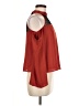Charlotte Russe Red Long Sleeve Blouse Size M - photo 4