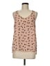 Atmosphere 100% Polyester Pink Sleeveless Blouse Size 8 - photo 1