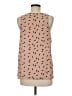 Atmosphere 100% Polyester Pink Sleeveless Blouse Size 8 - photo 2