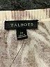 Talbots Animal Print Brown Cardigan Size M - photo 7