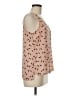 Atmosphere 100% Polyester Pink Sleeveless Blouse Size 8 - photo 4