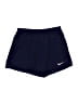 Nike Solid Blue Athletic Shorts Size M - photo 1