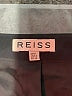 Reiss Solid Black Formal Skirt Size 2 - photo 4
