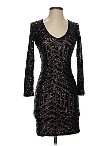 BCBGMAXAZRIA Cocktail Dress (view 1)