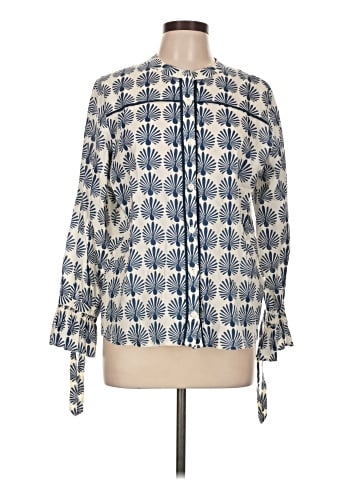 Porridge 3/4 Sleeve Blouse (view 1)