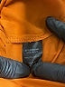 iris 100% Polyester Orange 3/4 Sleeve Blouse Size M - photo 8