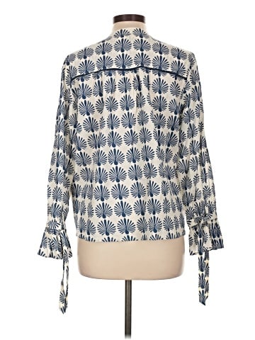 Porridge 3/4 Sleeve Blouse (view 2)