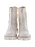Forever 21 White Ankle Boots Size 7 1/2 - photo 2