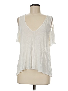 Free People Short Sleeve Top