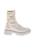 Forever 21 White Ankle Boots Size 7 1/2 - photo 1