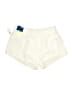 Active by Old Navy Solid Ivory Athletic Shorts Size M - photo 2