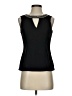 XOXO 100% Polyester Black Sleeveless Blouse Size S - photo 1