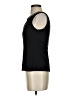 XOXO 100% Polyester Black Sleeveless Blouse Size S - photo 6