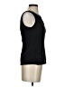 XOXO 100% Polyester Black Sleeveless Blouse Size S - photo 5
