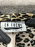 En Focus Animal Print Gold Long Sleeve Blouse Size 2X (estimated) - photo 7