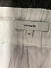 Vince. 100% Polyester Solid Ivory Shorts Size XL - photo 3