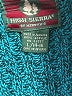 High Sierra Tweed Teal Pullover Sweater Size 14 - photo 8