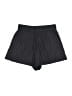 Zara Solid Black Athletic Shorts Size S - photo 2