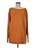 Free People 100% Cotton Orange Pullover Sweater Size Med - Lg - photo 1