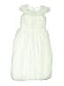Unbranded 100% Polyester Ivory Dress Size 130 cm / US 8 - photo 1
