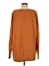 Free People 100% Cotton Orange Pullover Sweater Size Med - Lg - photo 2