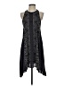 Ecote Graphic Black Cocktail Dress Size S - photo 1