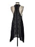 Ecote Graphic Black Cocktail Dress Size S - photo 2