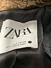 Zara Brown Coat Size L - photo 6