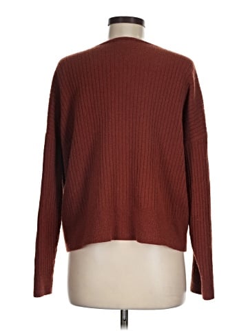Madewell Cameron Ribbed Cardigan Sweater in Coziest Yarn (view 2)