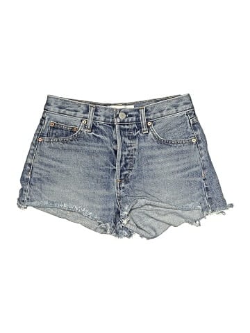 Denim Forum Denim Shorts (view 1)