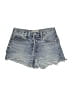 Denim Forum Blue Denim Shorts Size 23 waist - photo 1